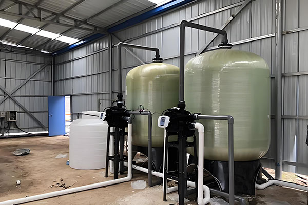 全（quán）自（zì）動軟水器