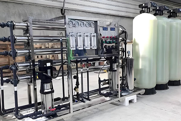雙級反滲透水處理係統