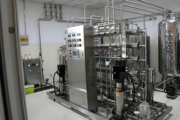 雙級反滲透水處（chù）理係統