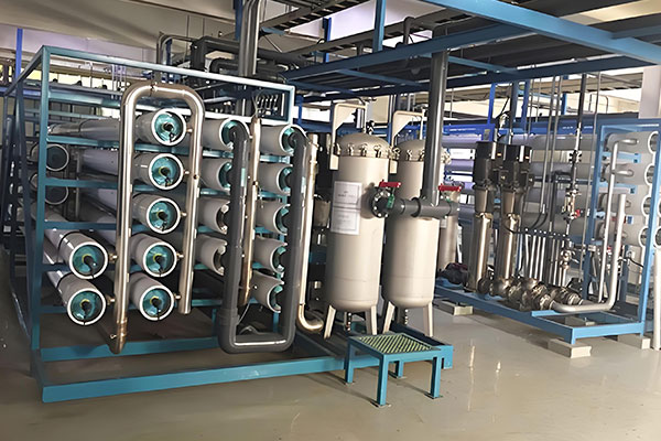 食（shí）品廠水質較硬（yìng）怎麽辦呢