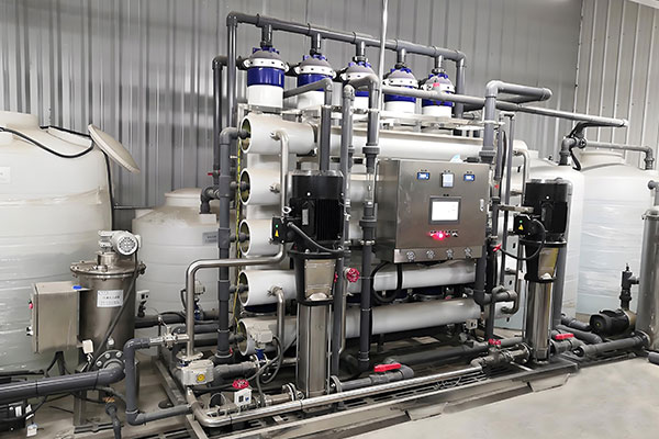 二級反滲透水（shuǐ）處理設備，工（gōng）業用水的優質之選