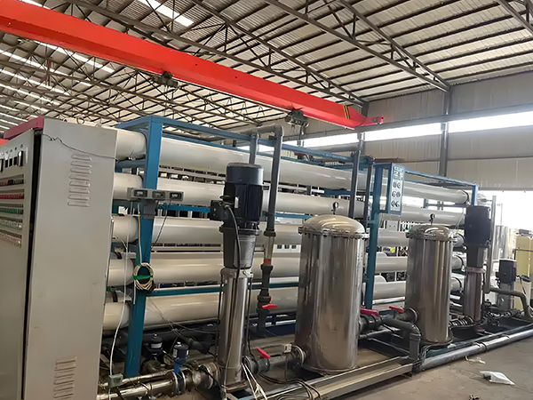 純水設備廠家排名：探尋優（yōu）質純（chún）水之源