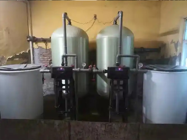 蒸（zhēng）氣鍋爐軟化水設（shè）備