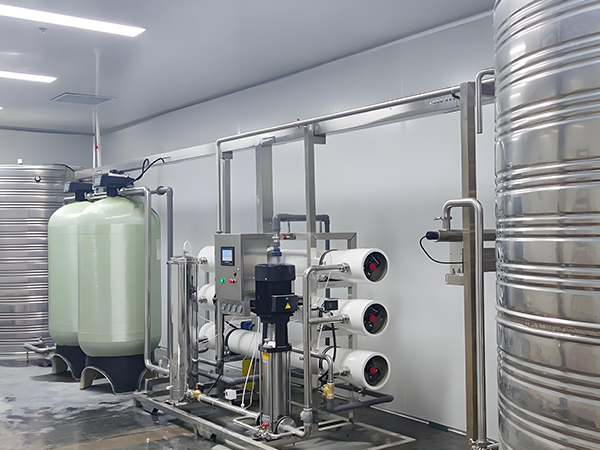 鍋爐軟化水反滲透設備，工業用水的得（dé）力助（zhù）手