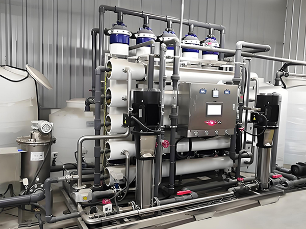 工業反滲透淨水設備：守護工（gōng）業水源的&ldquo;忠誠衛士&rdquo;