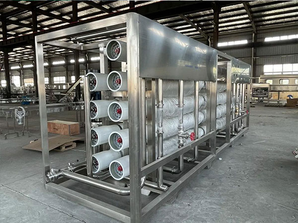 工業大型純水處理設備：規模化生產的水質護航方案 