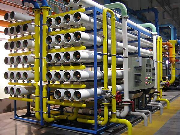 高（gāo）效（xiào）節（jiē）能工業反滲透水處理設備，助力企業綠（lǜ）色發展
