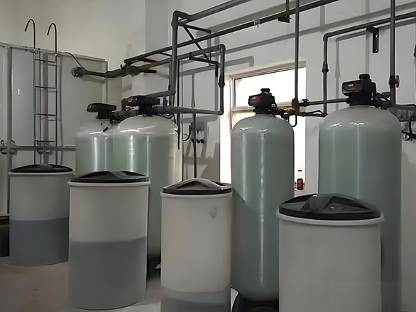 高溫水軟化設備：破解工業高溫水質難題的關鍵
