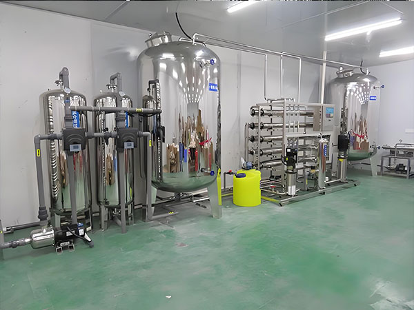 純水製備設備（bèi）：工業生產的優質水質保障