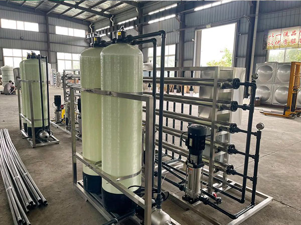 純水製備設備：為工業生產築牢（láo）水質根基