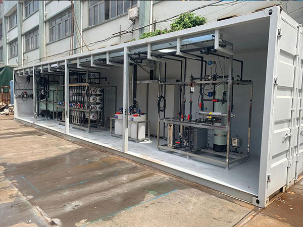 工業超純水設備：精密製造的水質精度守護者