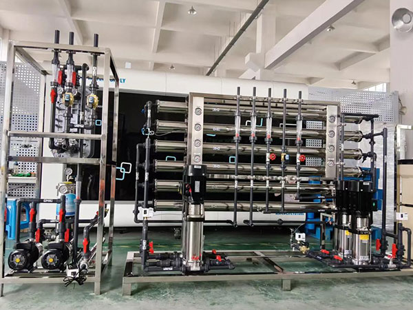 電子超純水設備：電子製造的雜質精準控製核心