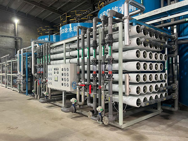  工業超純水設備製造商