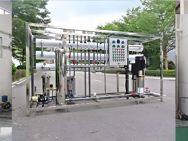 鋰電池生產用超純水設備：賦能新能源電（diàn）池高效生產（chǎn）的核心水處理裝備（bèi）