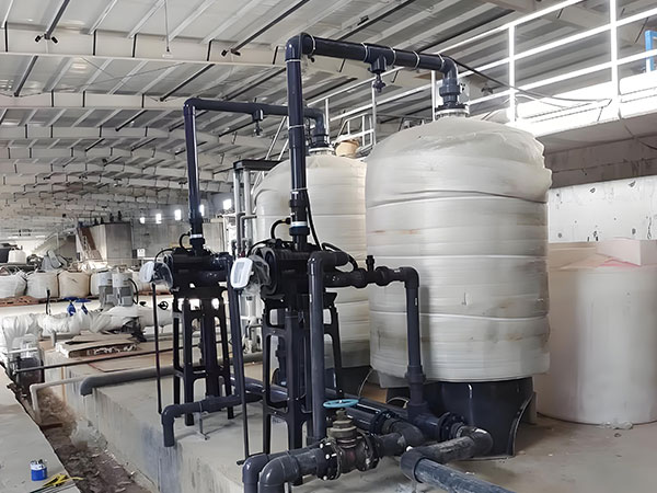 西安軟化水處理設備：貼合本地用水需（xū）求，為企業築牢水質（zhì）防線