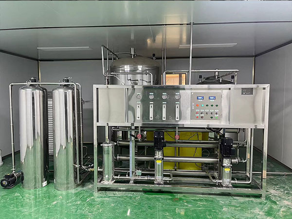 科學分析小（xiǎo）型去離子（zǐ）水設備多少錢的價格構成要素