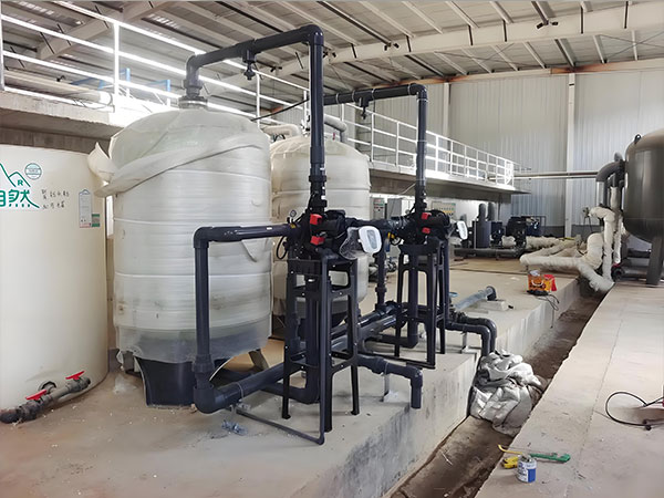 換熱站軟化水（shuǐ）設備，提升換（huàn）熱效能的關鍵法寶