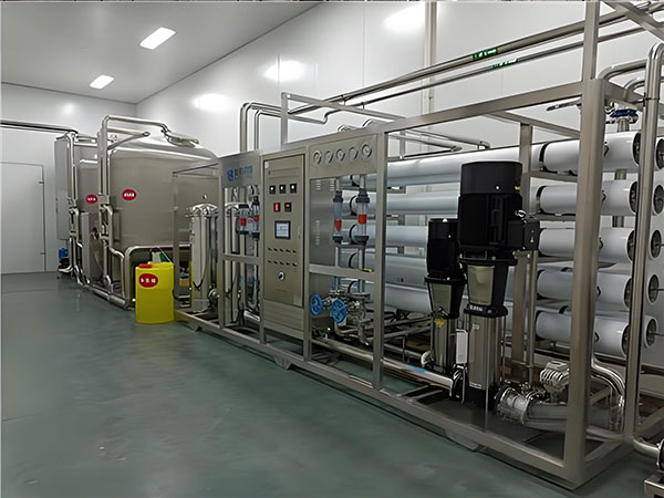 工（gōng）業高純水需求怎麽滿足？二級反滲透水處（chù）理設（shè）備適配多場景
