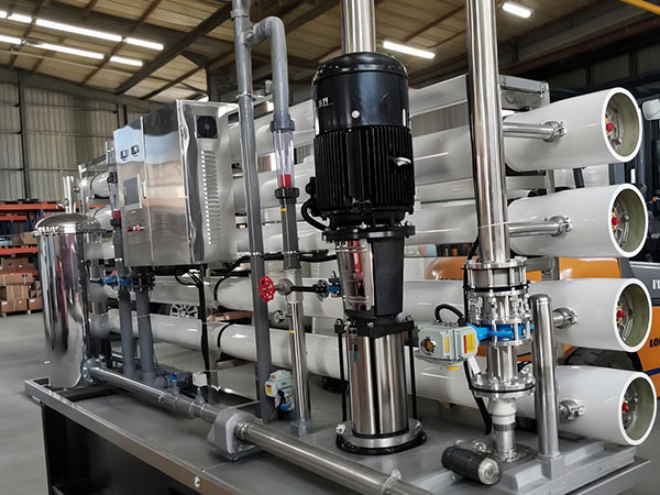 鍋爐反滲透水處理設備：提升工業鍋爐運（yùn）行（háng）效率的關鍵 