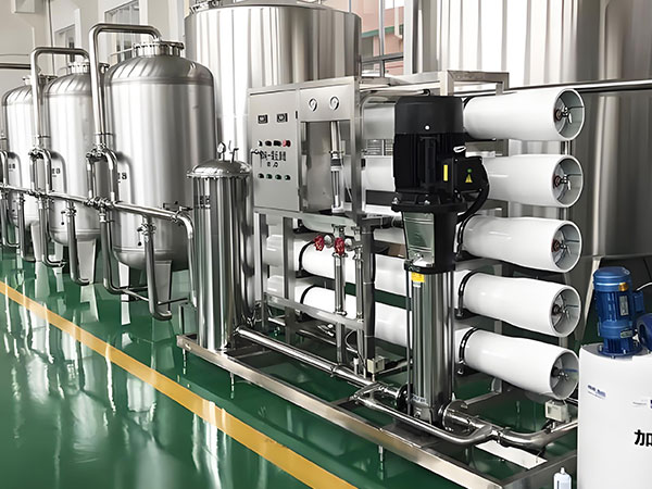 適配（pèi）鍋爐工況需（xū）求 鍋爐（lú）用反（fǎn）滲透水處理成套設備助力節能降耗