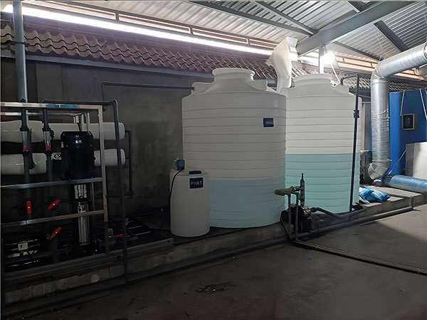 守護工業用水品質反滲透水處理設備生產廠家的技術方案