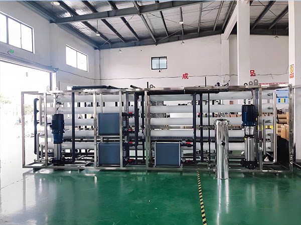 超純（chún）水處理設備生產廠家