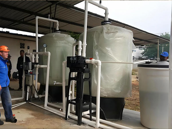 告別水垢困擾保障設備長效工業軟化水設備適配多工況