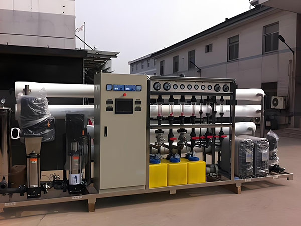 高標工業超純水定製（zhì）無憂工業超純（chún）水設備製造商（shāng）這樣選更靠譜