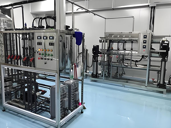 工業超純水設備