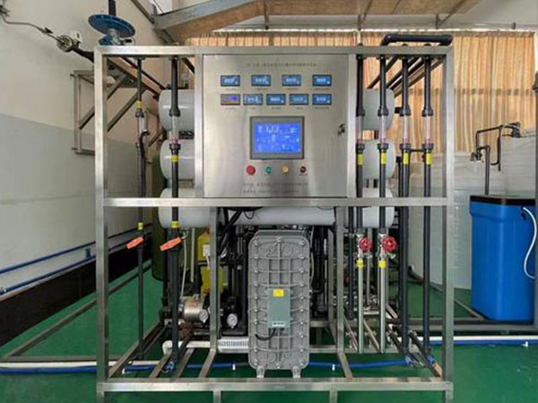 超純水品質溯源：認準實力超純（chún）水設備生產源頭廠家