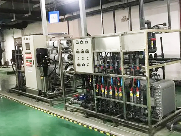 佛山新能源材料科技超純（chún）水設備項目（mù）