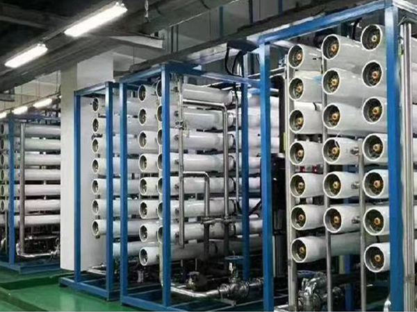 廣（guǎng）東新能源雙（shuāng）級（jí）反滲（shèn）透純（chún）水設備項目