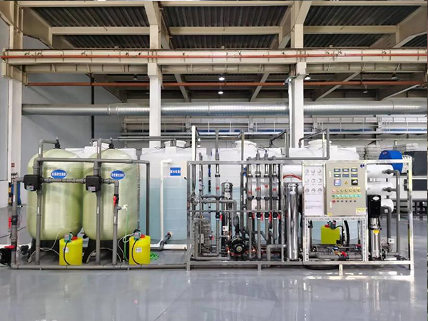 芯片去離子水設備出水水質標準是什麽？