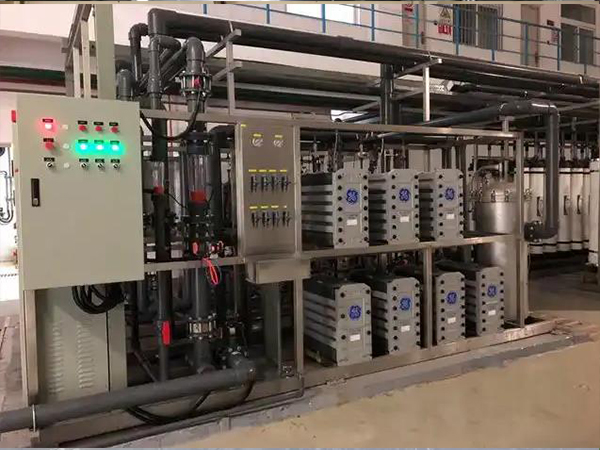 精密（mì）電子製程用水 電子純水設備打造穩定水質