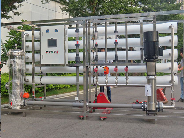 工業純（chún）水製備升級 全（quán）自動純水設備實現穩定供水