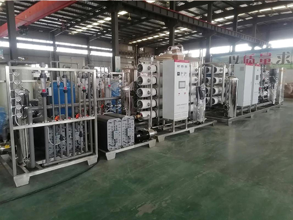 新能源電池智造 鋰（lǐ）電池生產用超（chāo）純水設備守護生產品質