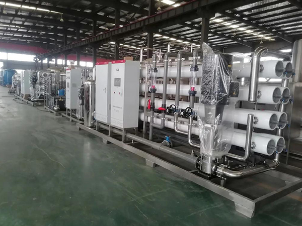 工業鍋爐用水達標（biāo） 除鹽水處理（lǐ）設（shè）備製（zhì）造廠家實力支撐