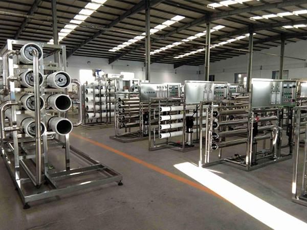 工業生產用水達標 除（chú）鹽水設備生產廠家專業（yè）賦能