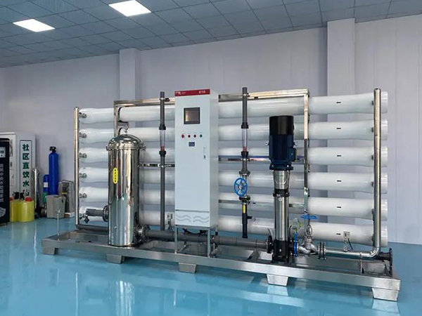 鍋爐配（pèi）套純水設備怎麽選型？