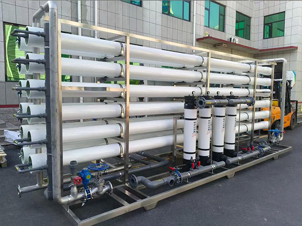 新能源純水設備工作原理是什麽？?