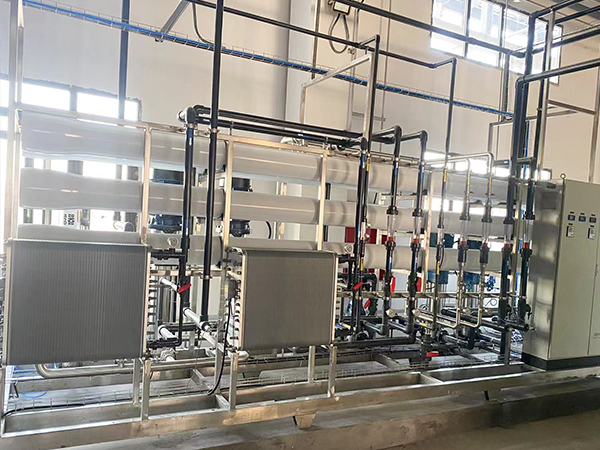 從設計選（xuǎn）型到運維銜接，電子超純水設備的係統化配置思路