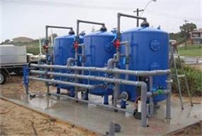 除鐵錳水處理設備