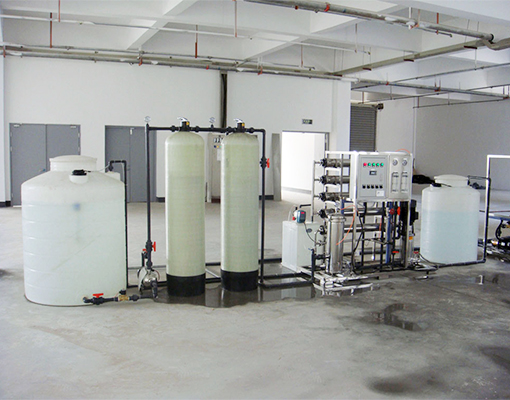 玻璃用反滲（shèn）透設備