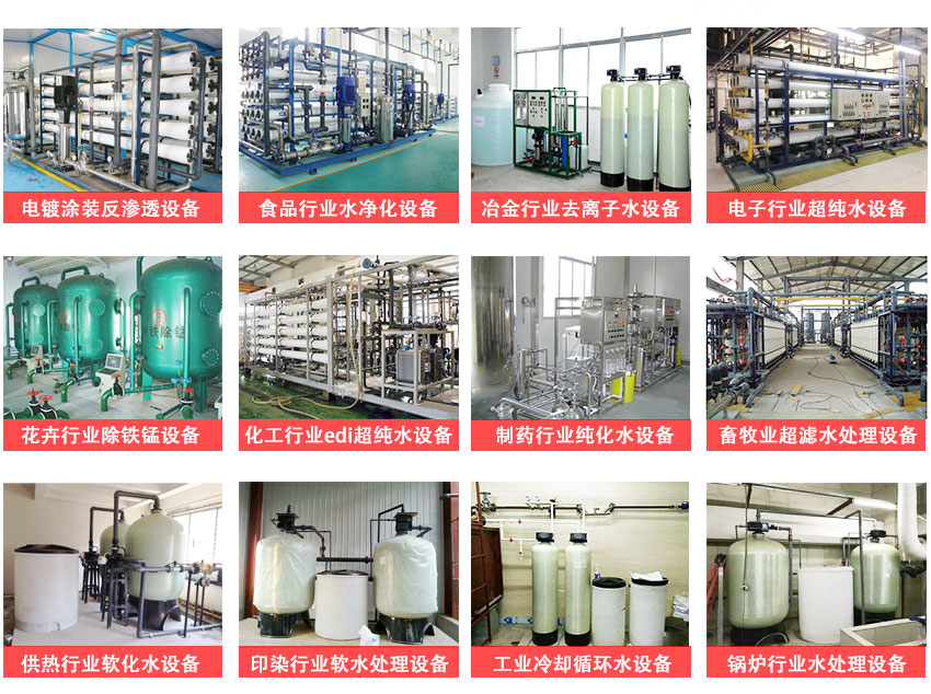 反滲透純水設備案例