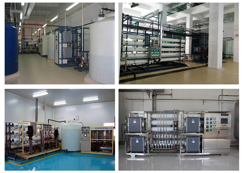 反滲透純水處理設備圖