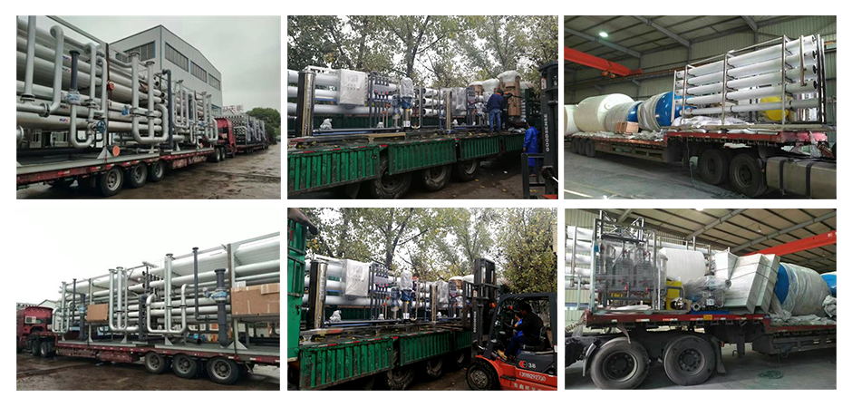 純水設備物流發貨圖