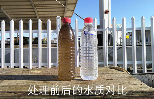 一體化淨水器處理對比