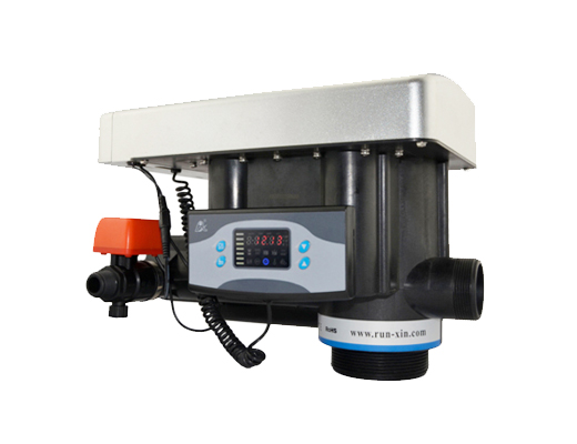 二級反滲透設（shè）備細節展示