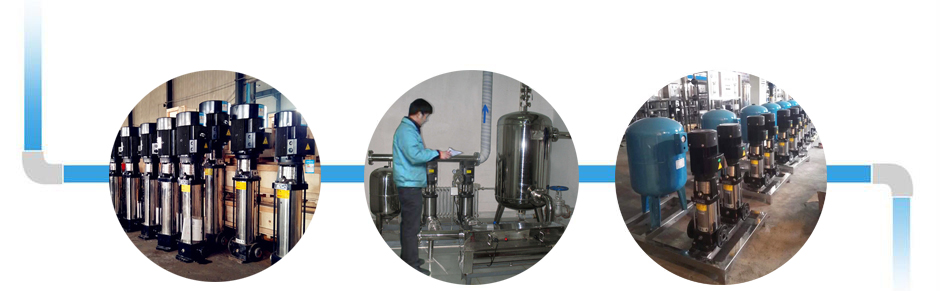 供水（shuǐ）設備（bèi）質量把控