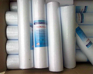 PP棉噴熔（róng）濾芯特點